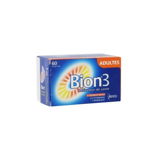 Bion 3 Defense Capsules Para Adultos Caja De 60