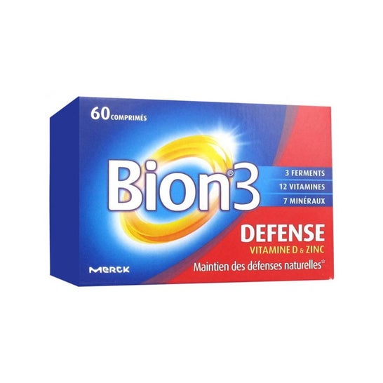 Bion 3 defensiecapsules voor volwassenen 60 doos