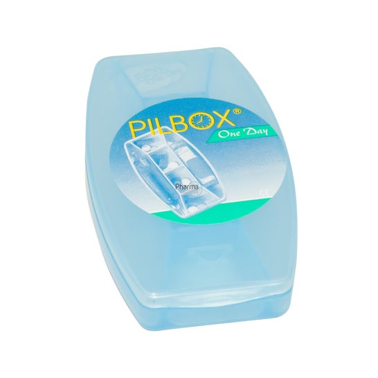Pilbox One Day Daily Pill Box