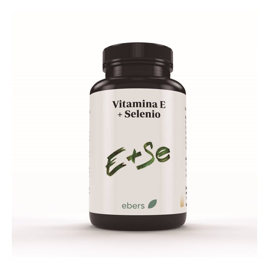 Ebers Vitamine E+Selenium 600mg 60comp