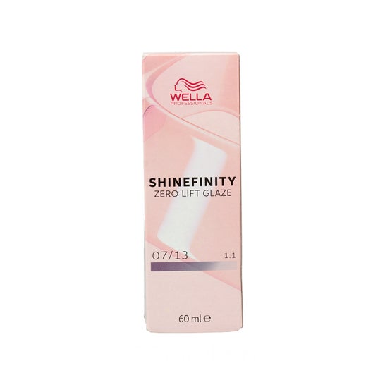 Wella Shinefinity Colorante Zero Lift Glaze Colore 07/13 90ml