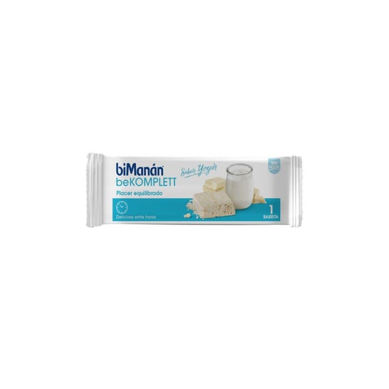 biManán® Sustitive smaakyoghurt 1 bar