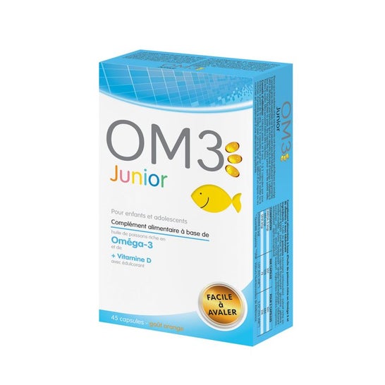 Idosisnatura OM3 Junior 60 capsules