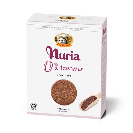 Nuria Galletas 0% Azucares Chocolate 405g