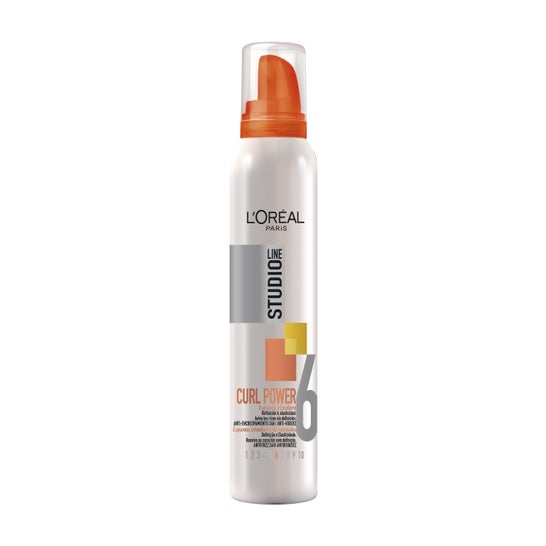 L'Oréal Studio Line Espuma Caracóis Curl Power 200ml