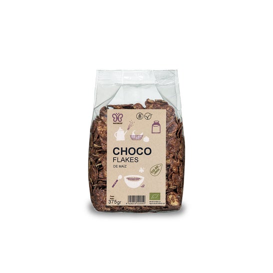 Naturcid Chocoflakes van Maïs 375g