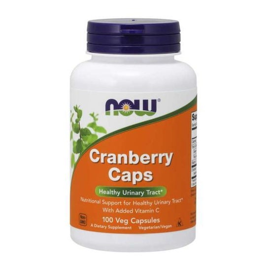 Now Cranberry 100 caps