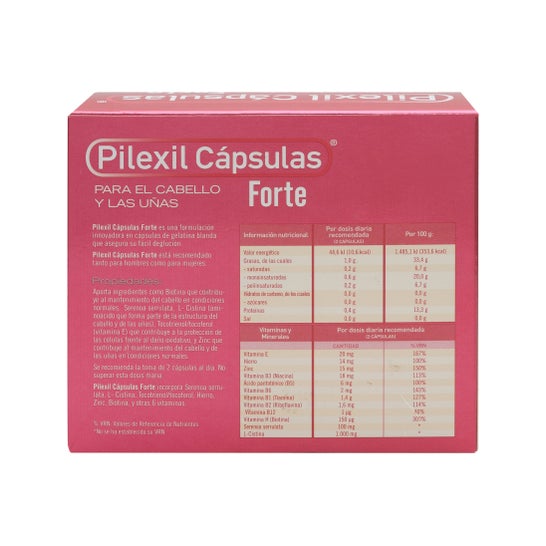 Pilexil® Forte 100caps