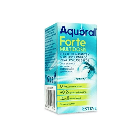 Aquoraal Forte Multidosis 10 Ml