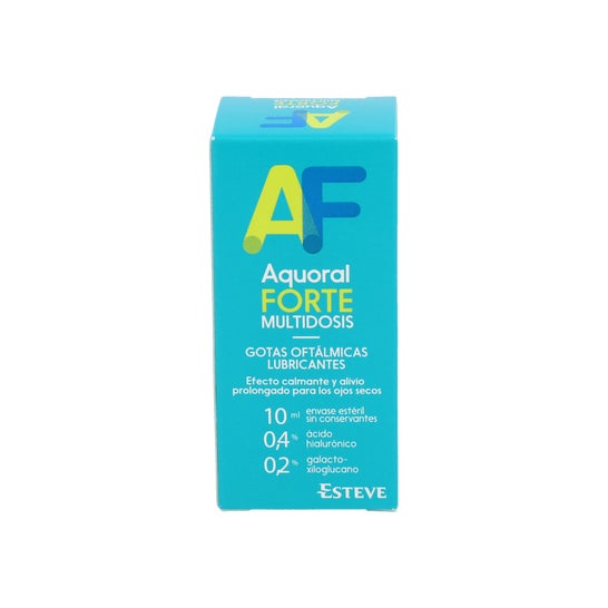 Aquoraal Forte Multidosis 10 Ml