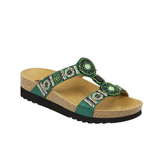 Scholl Sandal New Bogota Satin Esmer N42 1 pair