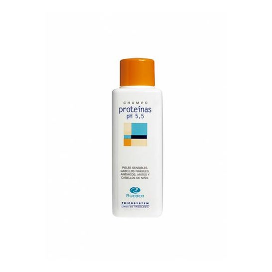 Rueber protein shampoo pH 5,5 220 ml