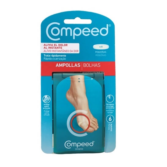 Compeed™ small ampoules 6 uts