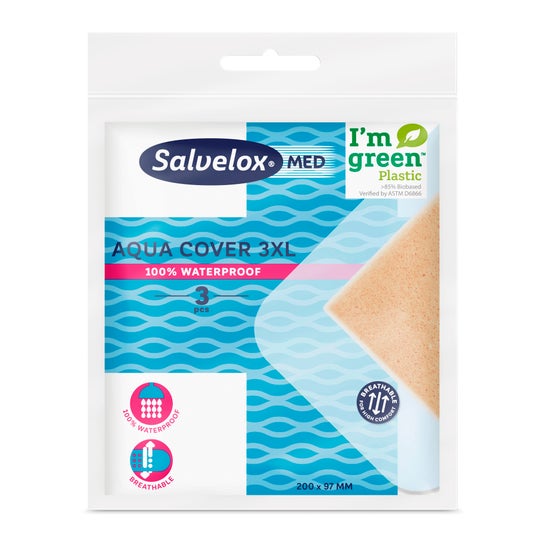 Salvelox Med Aqua Cover Medicazione Adesiva 3Xl 3 Unità