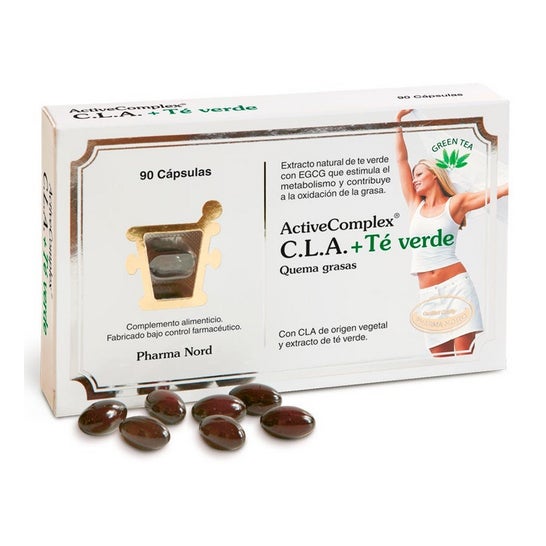 ActiveComplex™ CLA + tè verde 90 capsule