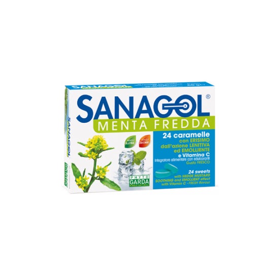 Sanagol Cold Mint 24Caramel
