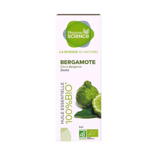 Pharmascience Huile Essentielle Bergamote Bio 5ml