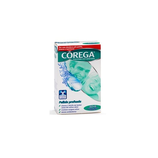 Corega Cleaning Prf 60+6Cpr