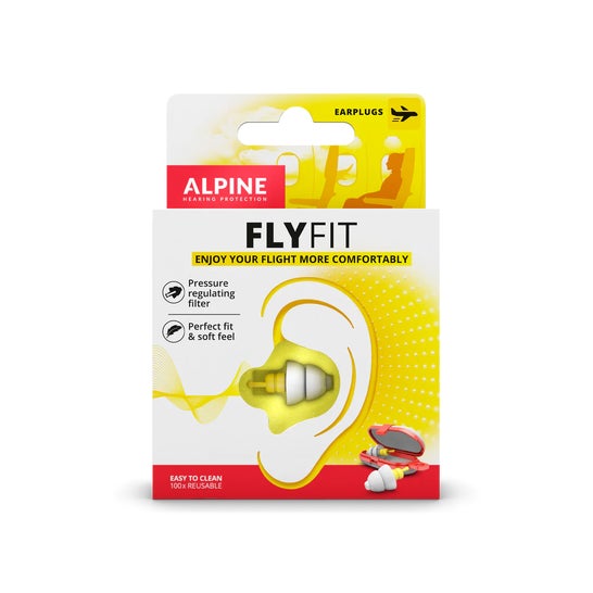 Alpine FlyFit Tapones para los Oídos 2uds