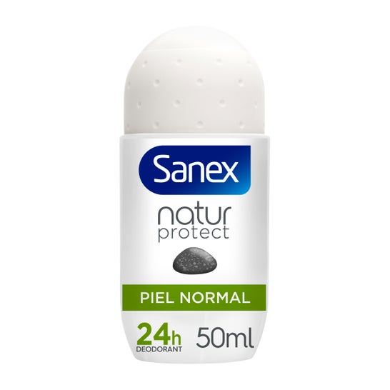 Sanex Natur Protect Deodorante Pietra Allume Roll-On 50ml