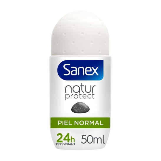 Sanex Natur Protect Desodorante Piedra Alumbre Roll-On 50ml