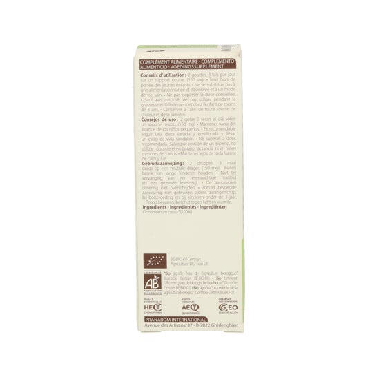 Pranarôm Aceite Esencial de Canela de China BIO 10 ml
