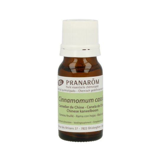 Pranarôm Aceite Esencial de Canela de China BIO 10 ml