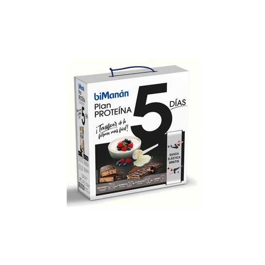 Bimanán 5 Day Protein Pack Plan