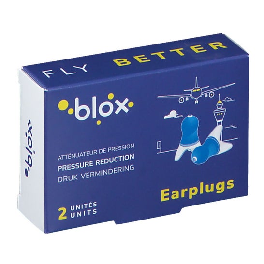 Blox Erwachsenen-Flugzeug Mund/Ohr Blox 2