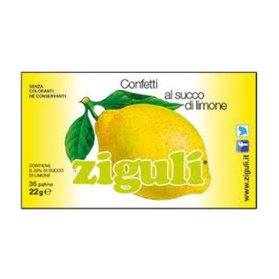 Ziguli Lemon 36Balls 22G