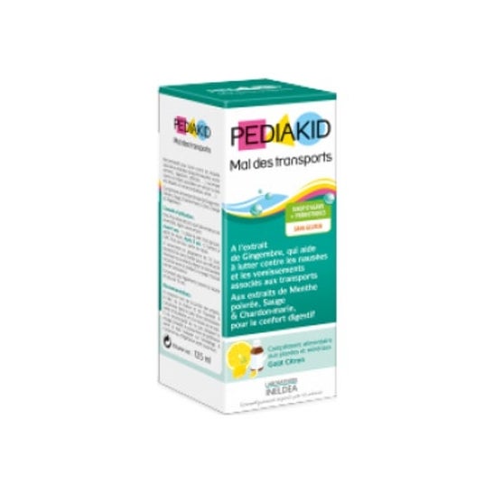 Pediakid Mal Transport Syrup 125ml