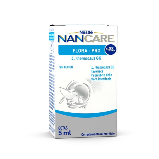 Nancare Complemento infantil FLORA-PRO en Líquido