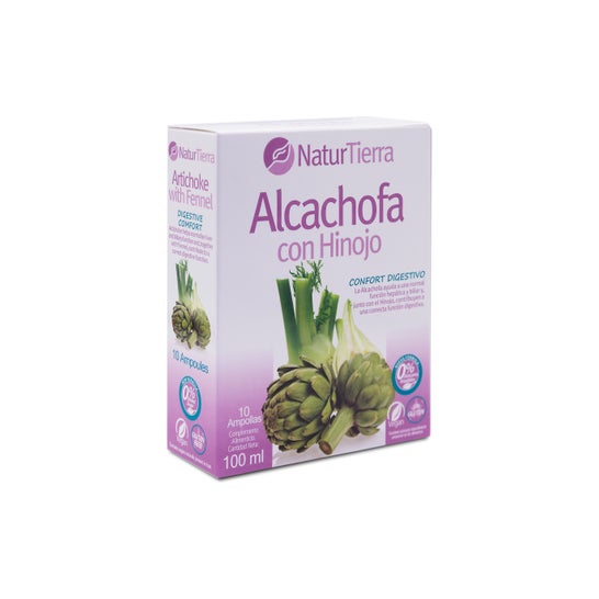 Naturtierra Alcachofa con Hinojo 10uds