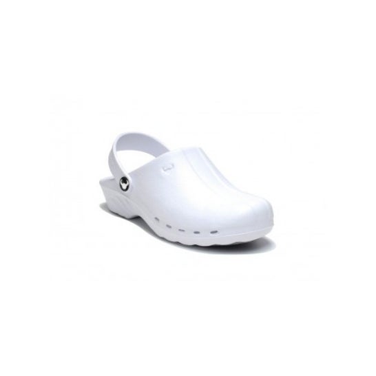 Zueco Oden Blanc Taille 40 1 Paire