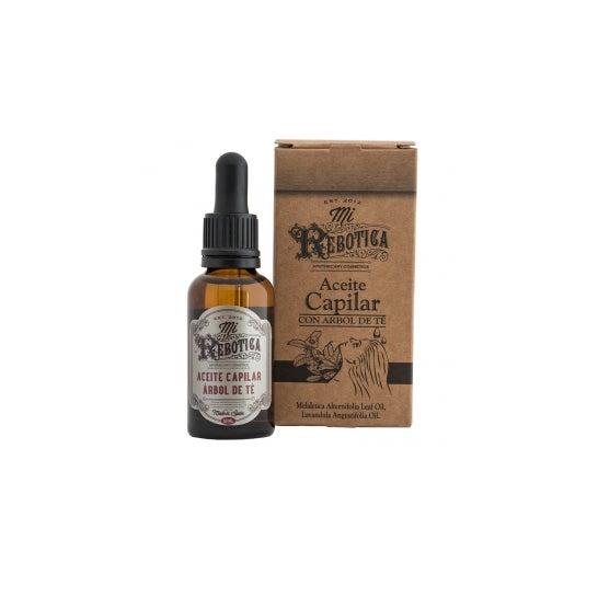 Mi Rebotica aceite capilar árbol del té 30 ml