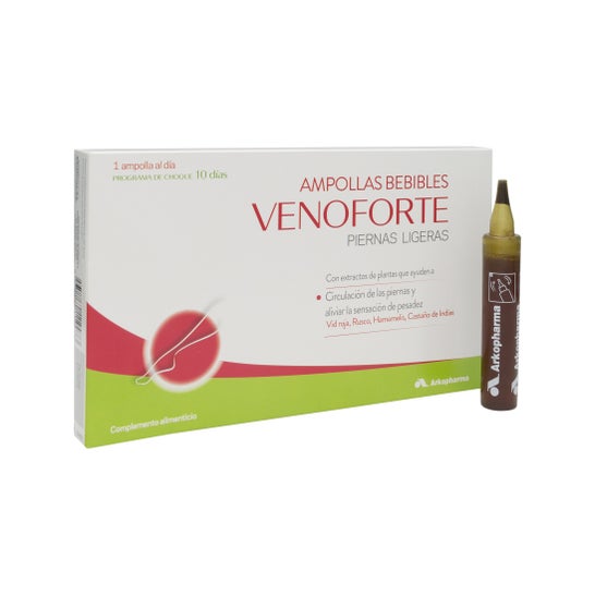 Venoforte Benen Licht 10amp