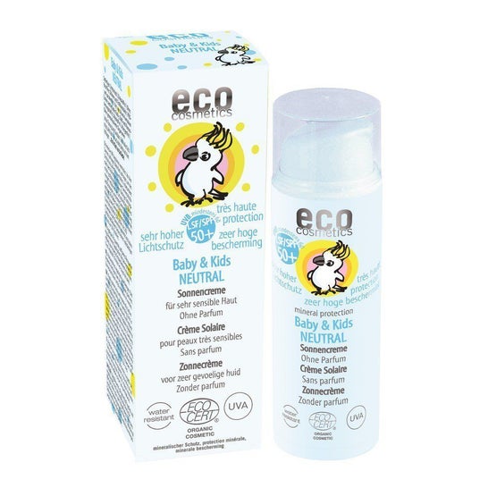 Eco Cosmetics Crema Solar Bebe SPF 50 50ml