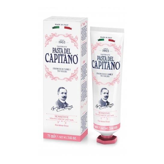 Capitano's Paste 1905 Gevoelige tandpasta 75ml