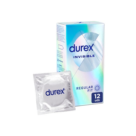 Durex® Invisible extra fine extra sensitive 12uds