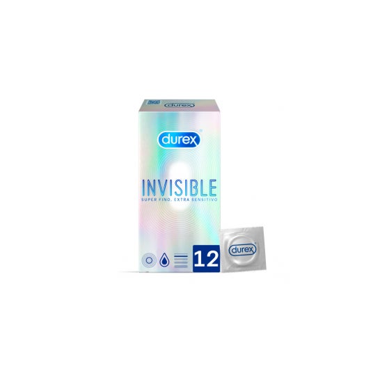 Durex® Invisible extra fine extra fine extra sensibile 12 nuvole