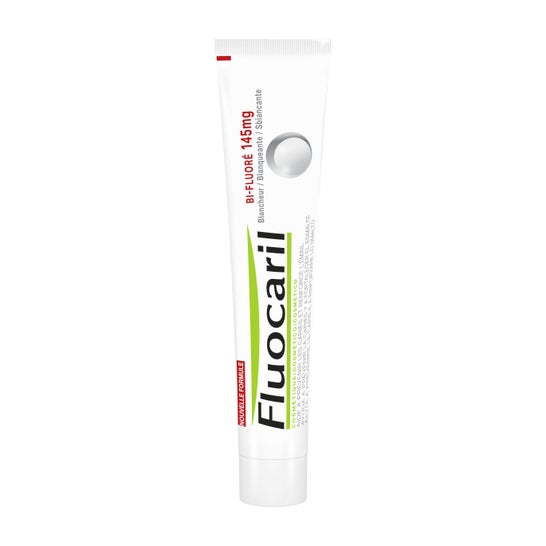 Fluocaril Bi-fluore Blanqueador 145 g 2x75 ml