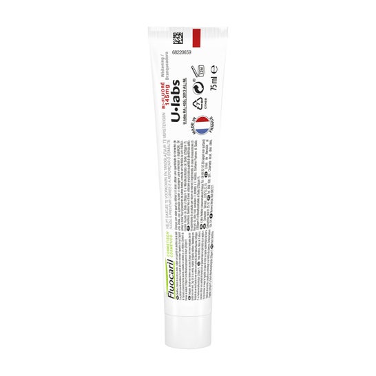 Fluocaril Bi-fluore Blanqueador 145 g 2x75 ml