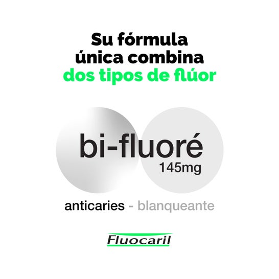 Fluocaril Bi-fluore Blanqueador 145 g 2x75 ml