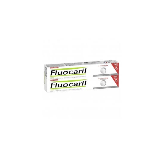 Fluocaril Bi-fluore Blanqueador 145g 2x75ml