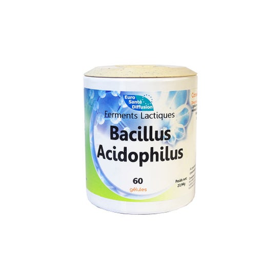 Euro Sante Diffusion Bacillus Acidophilus 60 kapsler