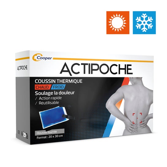 Actipoche Coussin Thermique Chaud/Froid