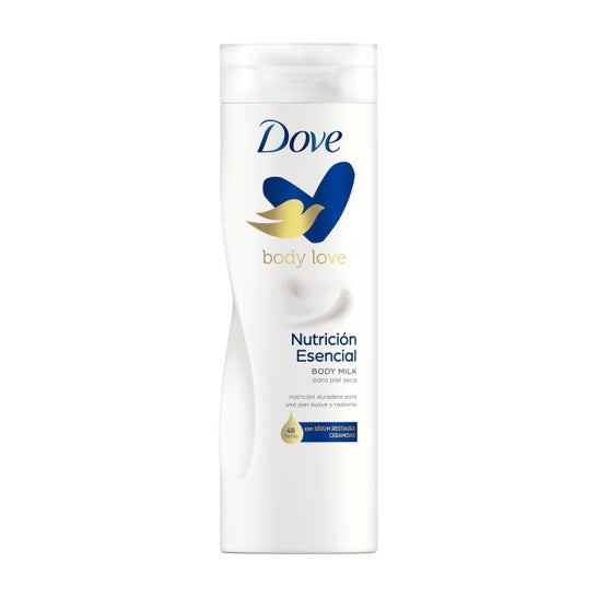 Dove Nutricion Esencial Lozione Corpo Pelle Secca 400ml