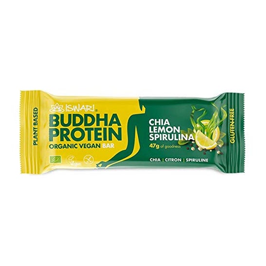 Iswari Buddha Protein Chia Chia Chia Lemon Bar 35g