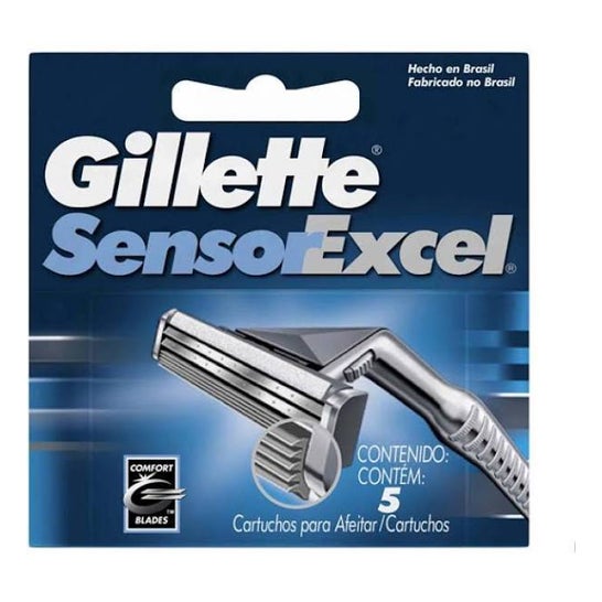 Cargador Gillette Sensor Excel5Cab