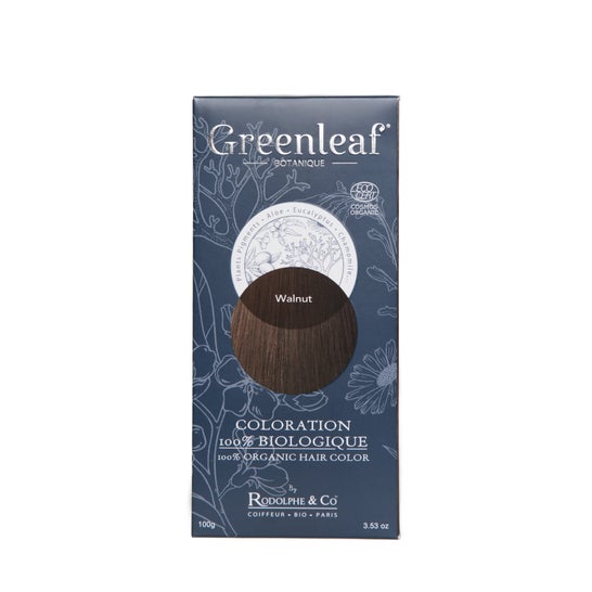 Greenleaf Botanical Tinte Walnut 100g